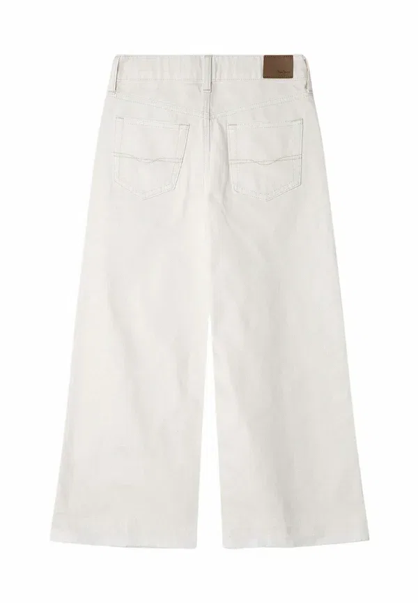 Брюки джинсовые из 100% хлопка Lexy Pepe Jeans, Ecru, экрю — фото 2