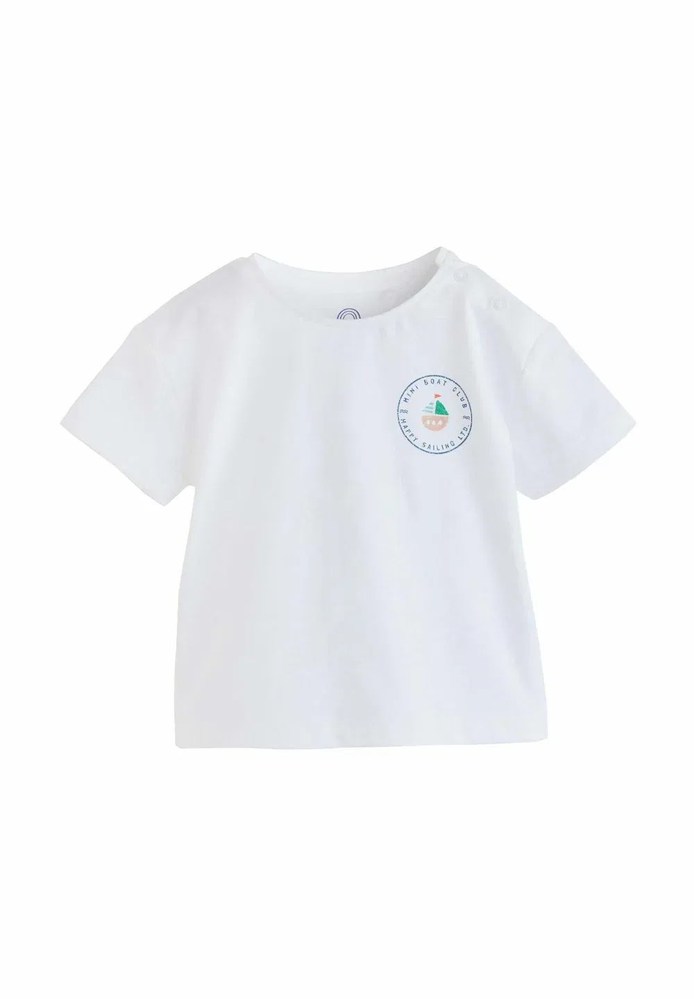 Стандартный крой - комплект из 6 предметов - шорты Next, Blue Nautical — фото 2