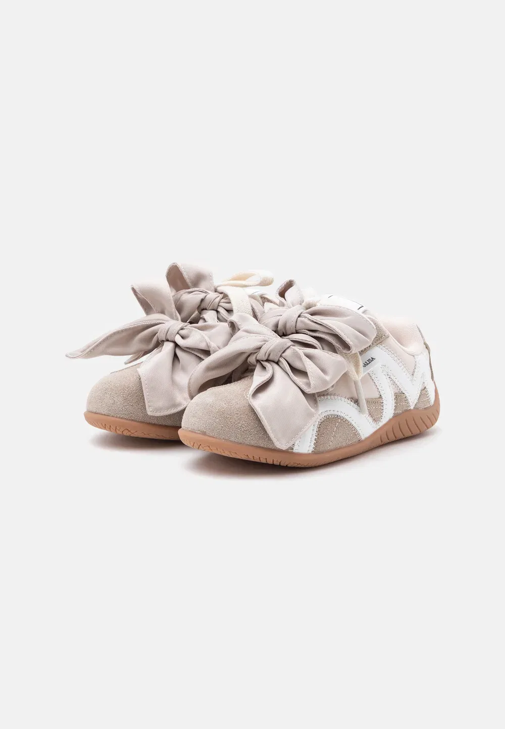 Тренеры Monnalisa, Beige — фото 4