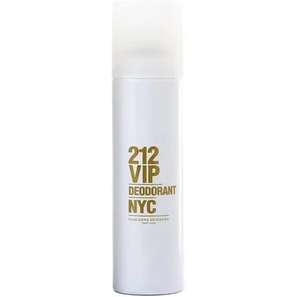 Дезодорант-спрей Carolina Herrera 212 Vip For Women, 150 мл