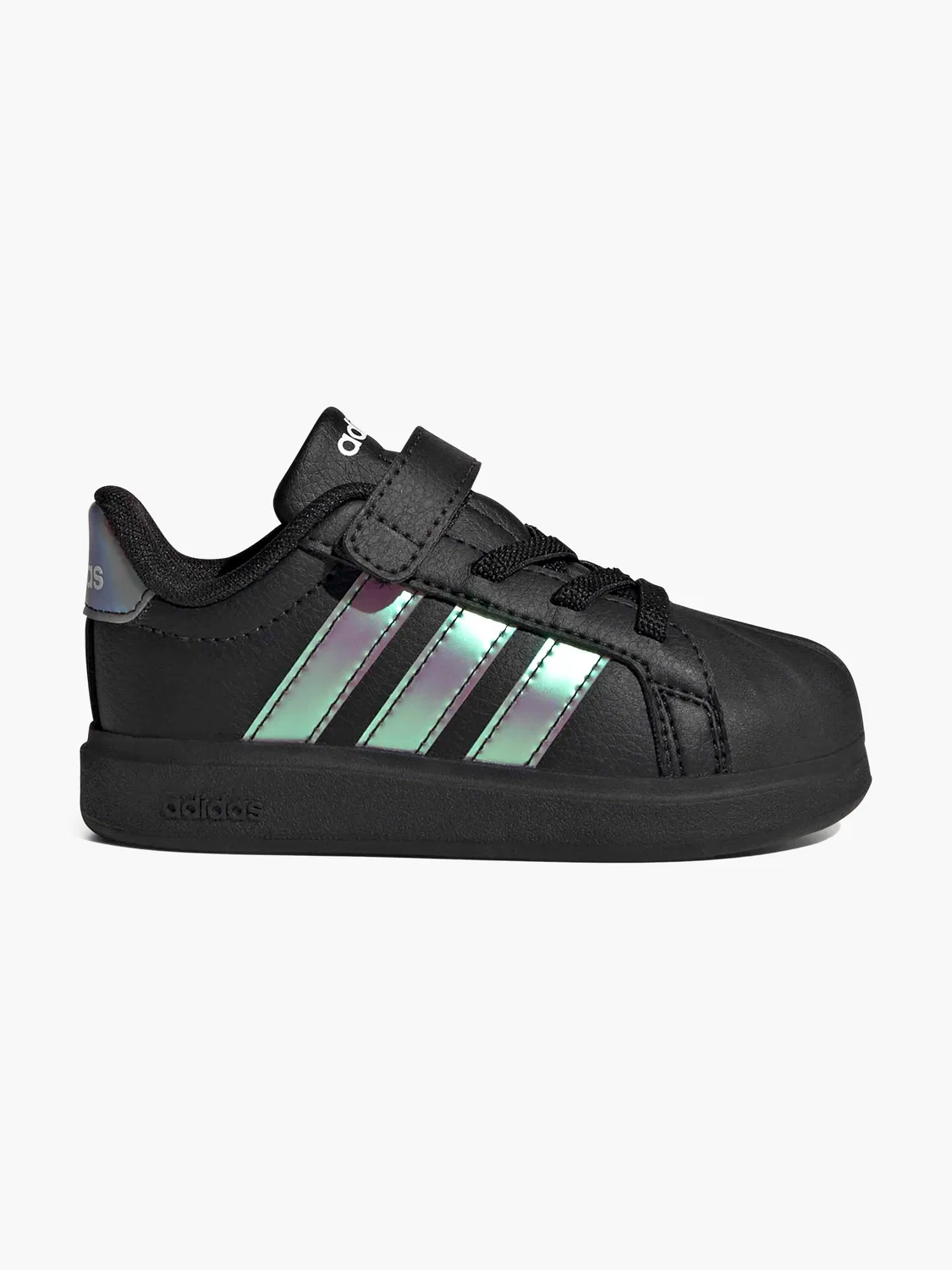 Детские кроссовки для девочек Streettalk EL I Adidas, черный — фото 2