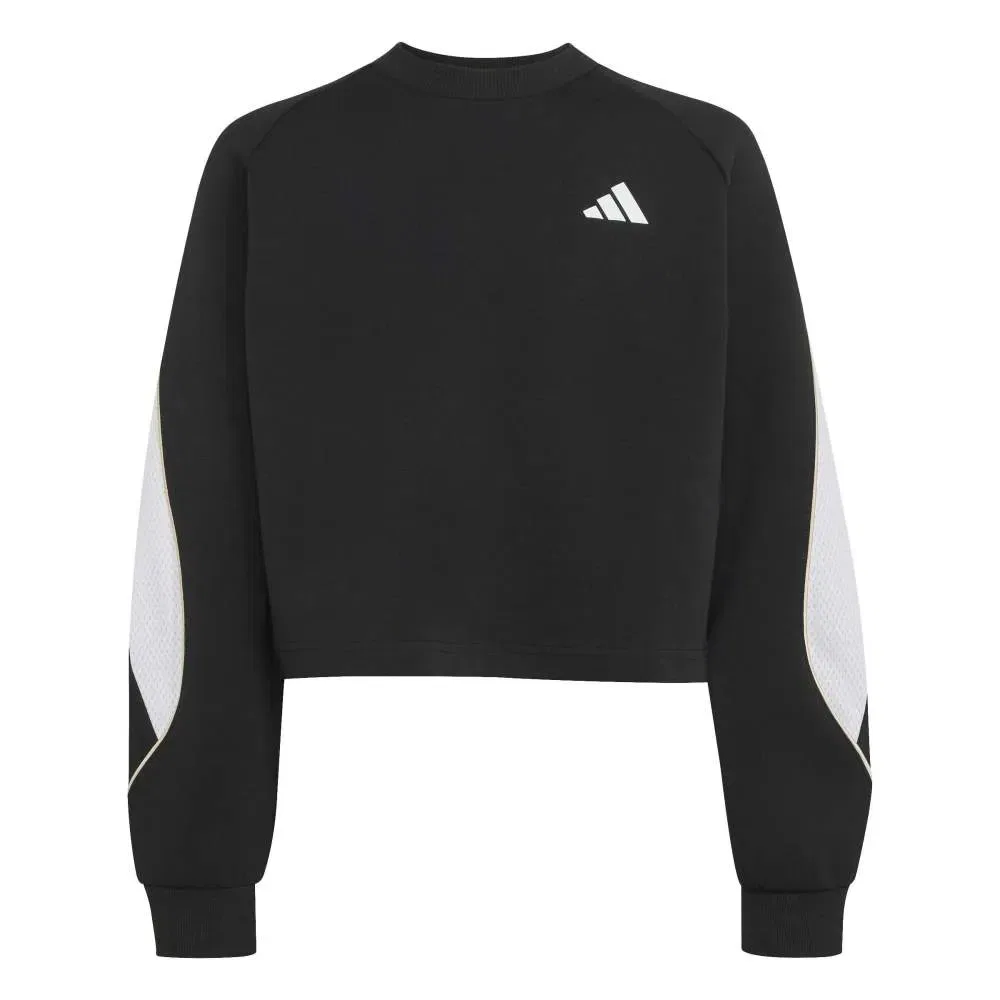 Свитшот Stadium Adidas, черный — фото 3