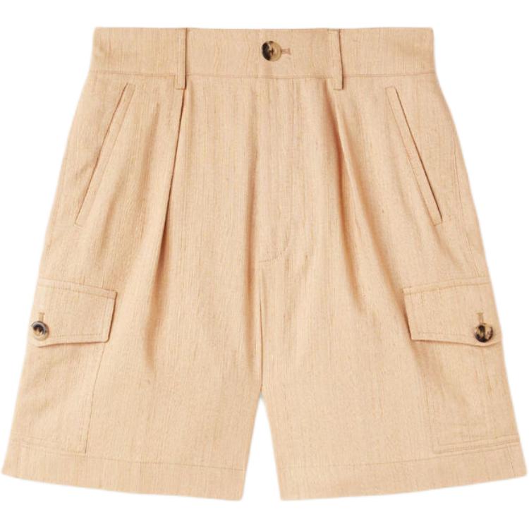 

Loro Piana Шорты Casual SS24, женские, Ginsengs, светло-желтый