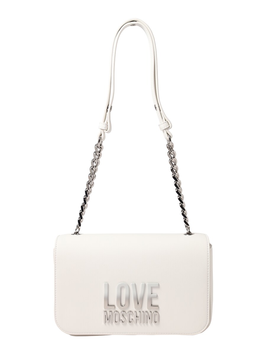 

Сумка через плечо Love Moschino, белый