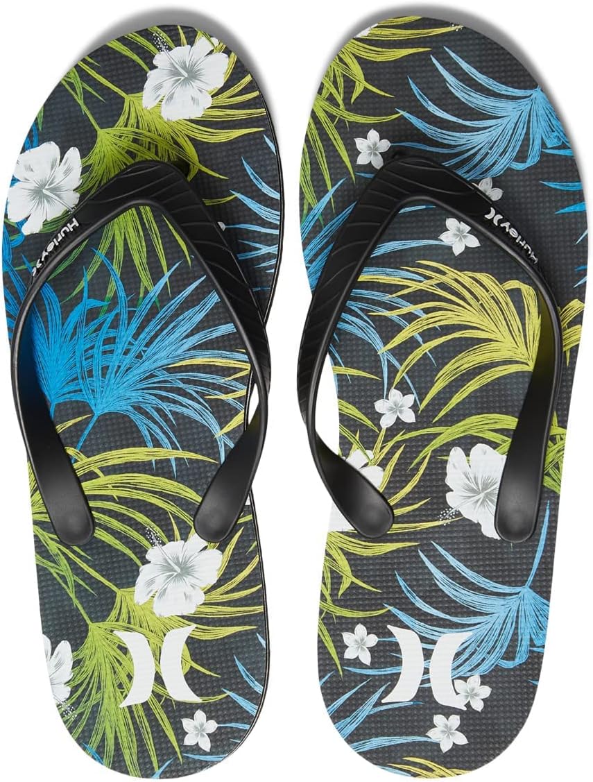 

Взрослые вьетнамки Hurley Dawn унисекс, зеленый/синий, размер 8 M