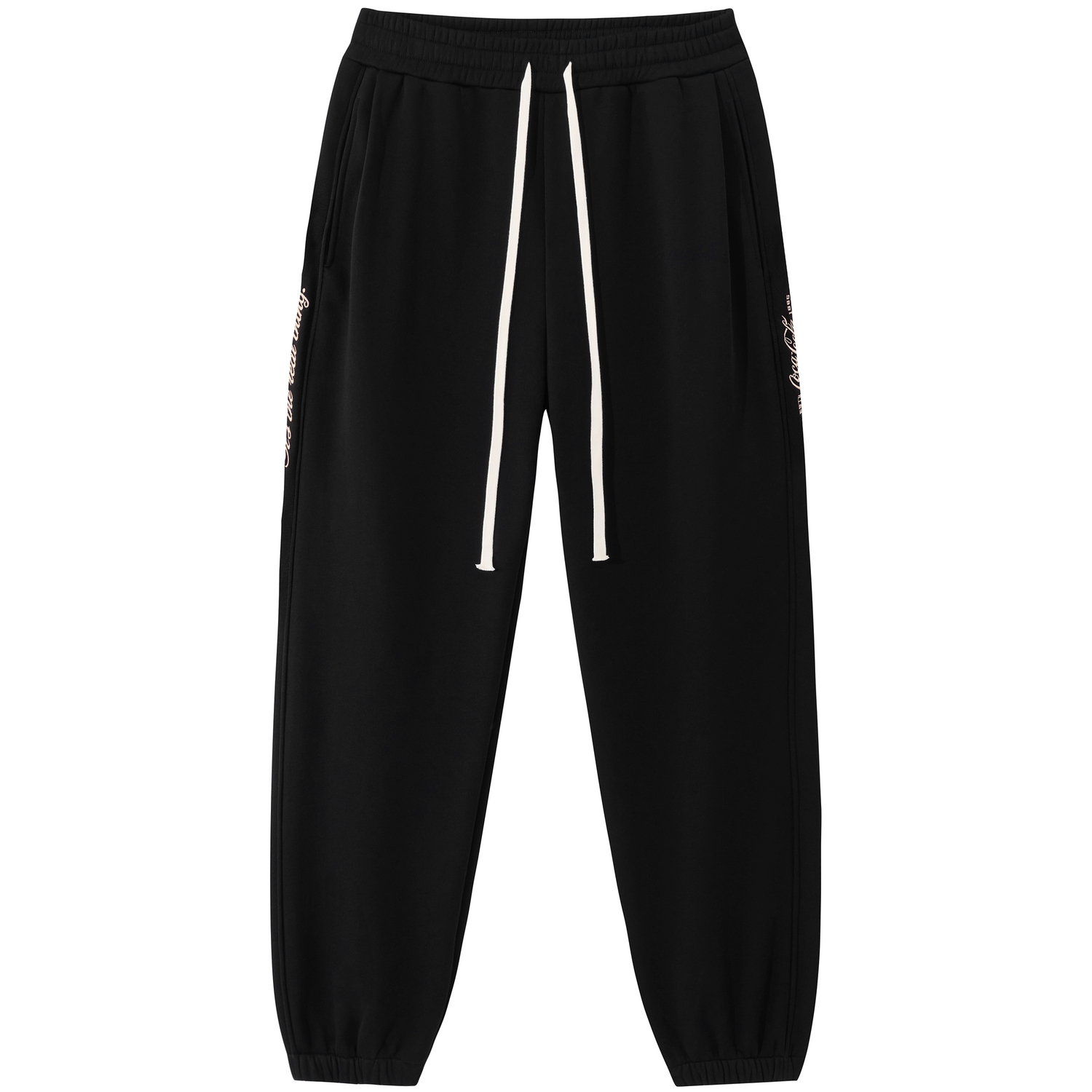 

Флисовые спортивные штаны Unisex Coca Cola, вязаные, серый меланж