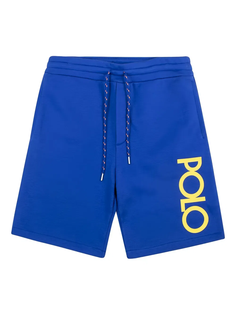 Хлопковые шорты Spectre Polo Ralph Lauren, синий