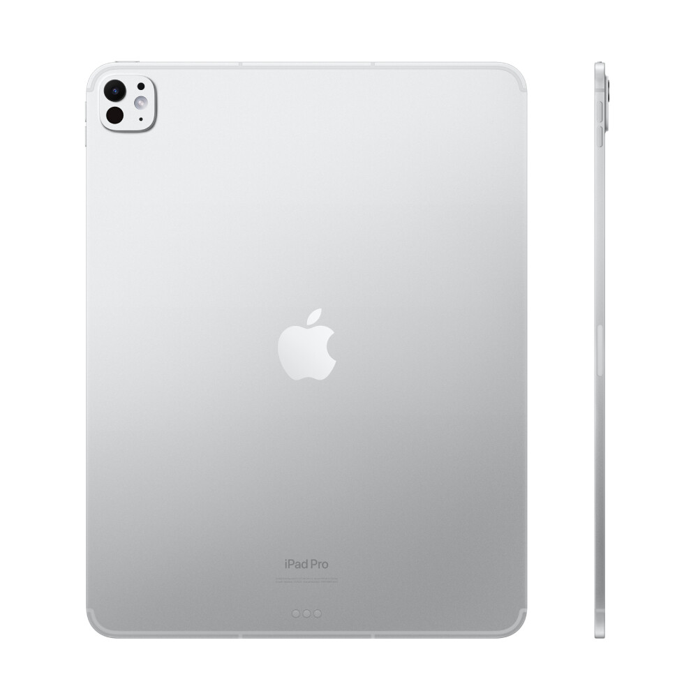Планшет Apple iPad Pro 13 (2024), 16Гб/2Тб, Standard glass, Wi-Fi + Cellular, Silver — фото 2