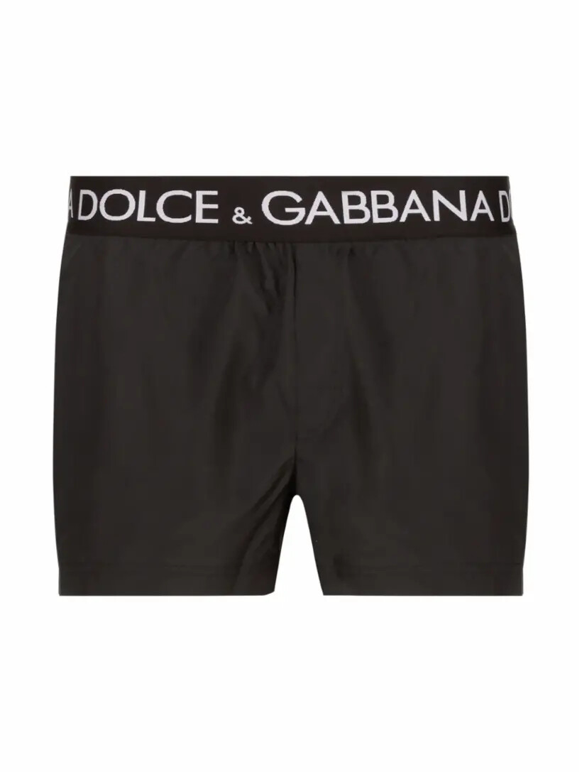 

Плавки-шорты с логотипом Dolce&Gabbana