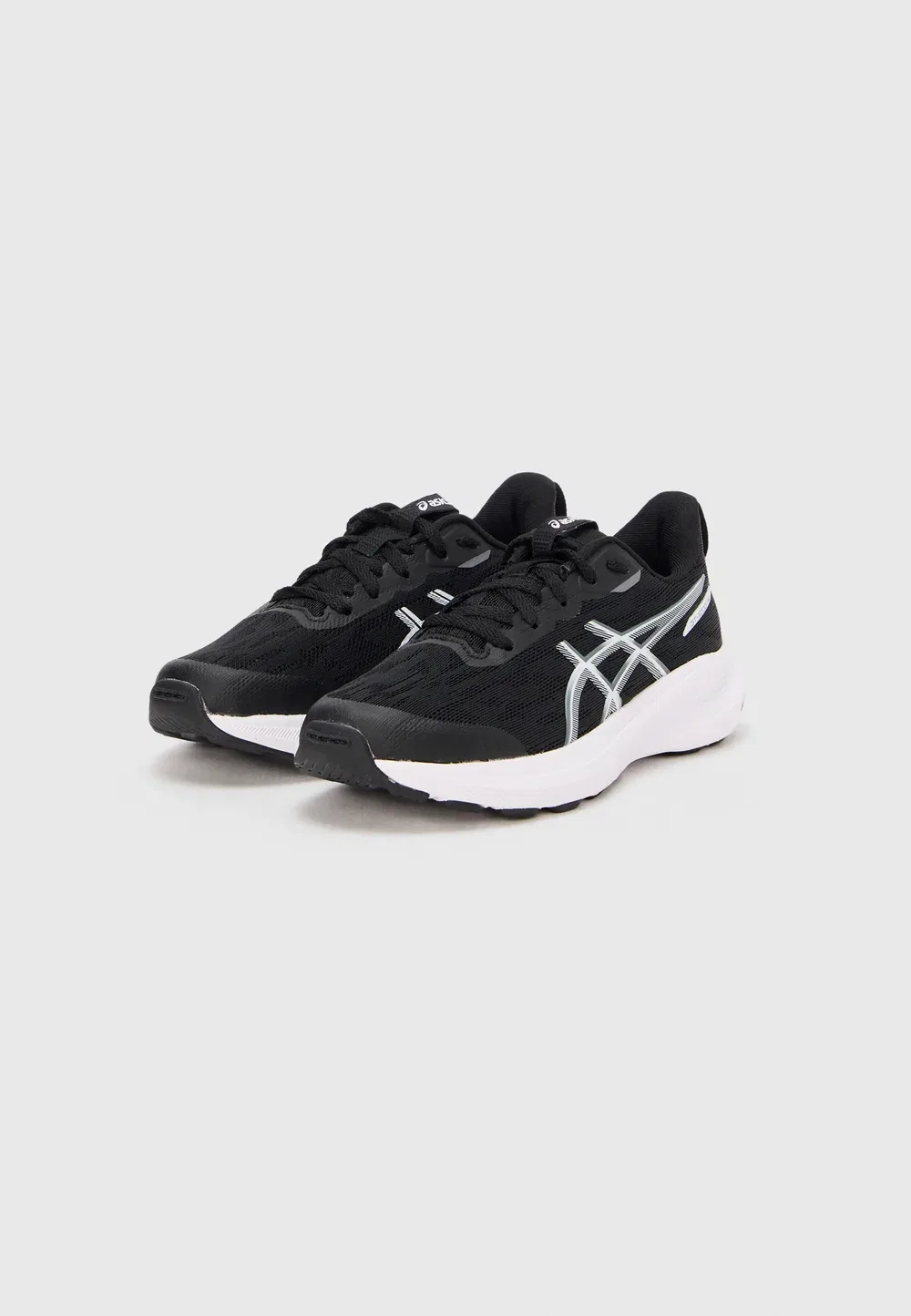Gt 1000 14 унисекс - кроссовки для бега по улицам Asics, Black/Steel Grey — фото 2