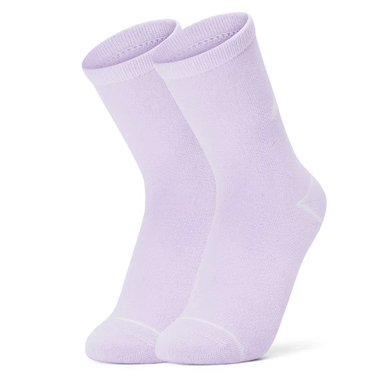 Детские носки с принтом Skechers, Photinia Purple/Snow Pear Ice Cream Yellow/Marshmallow White/Sweet Pink/Tide Blue — фото 3