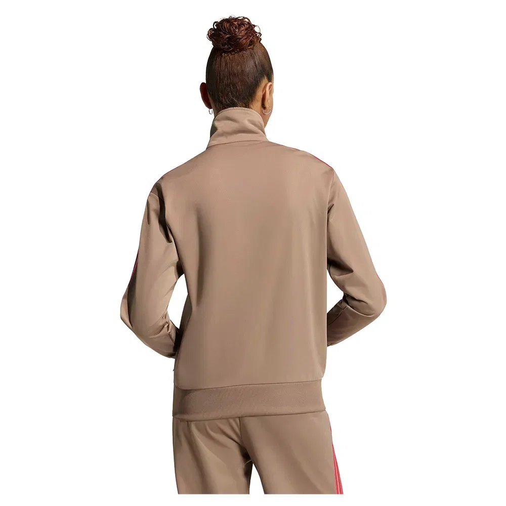 Толстовка Firebird Track Loose Adidas Originals, бежевый — фото 2