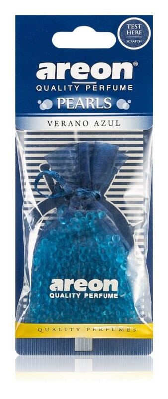 

Аромат для автомобиля Areon Pearls Verano Azul