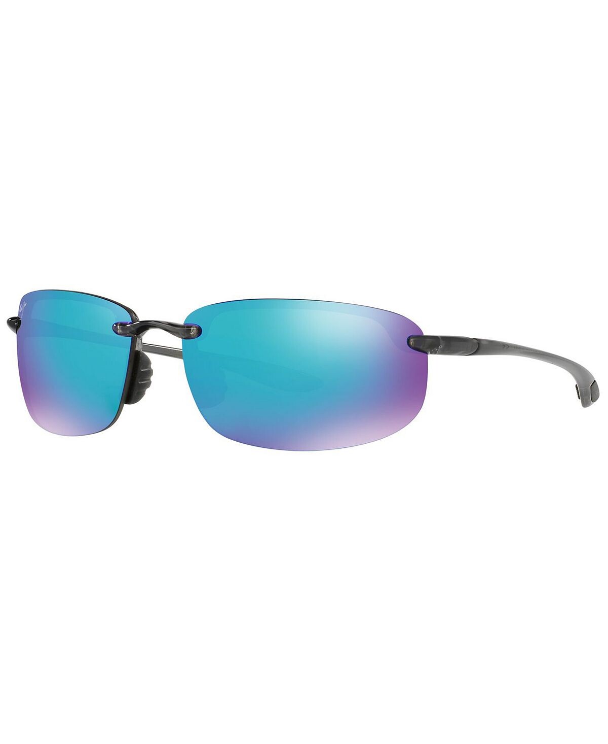 Поляризованные солнцезащитные очки hookipa, коллекция 407 blue hawaii Maui Jim, мульти — фото 4