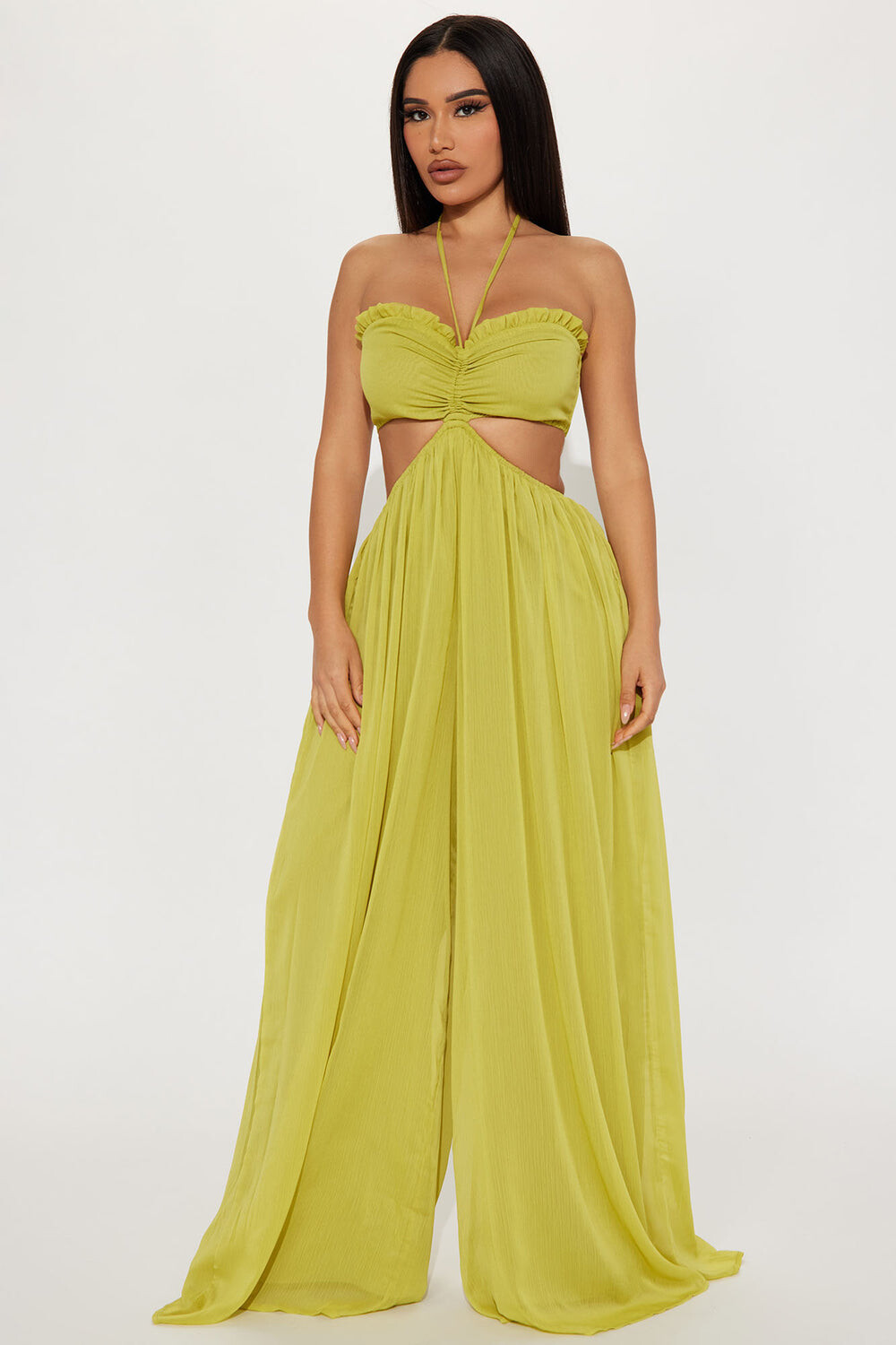 

Комбинезон Fashion Nova JS107FN, шартрез