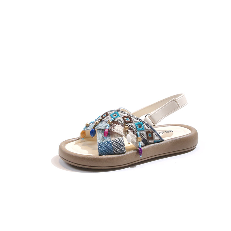 

Детские сандалии для детей от 3 до 7 лет Wooden Rabbit, синий