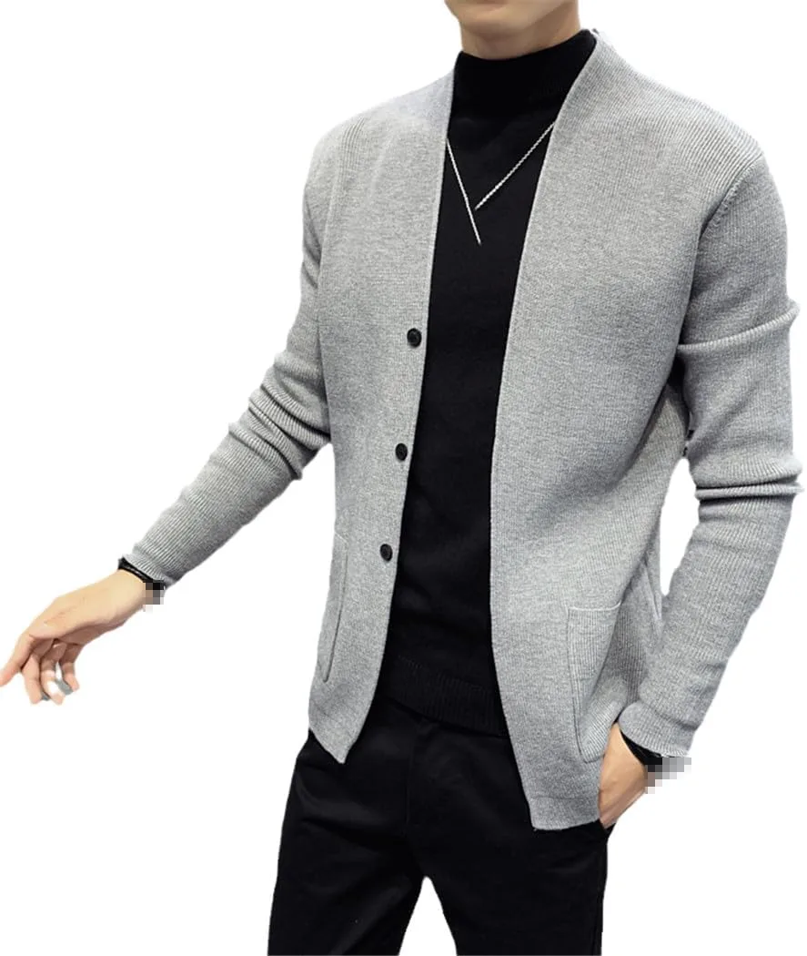 

Кардиган мужской осенний с карманами Dvbfufv