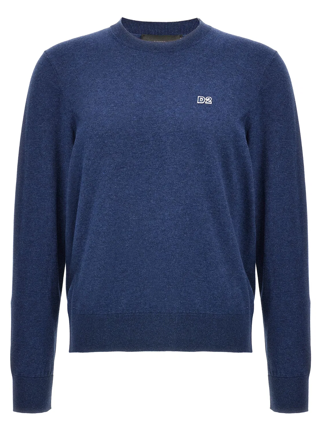 Мужской кардиган с логотипом Blue Cotton Cardigan Dsquared2, Blue