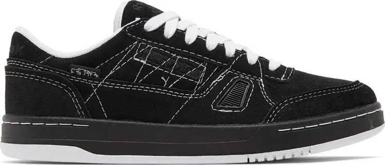 

Кроссовки sneeze x lt court 'black white' Reebok, черный