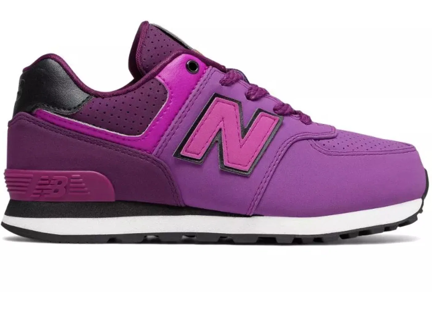 Детские кроссовки Lifestyle New Balance 574, Purple