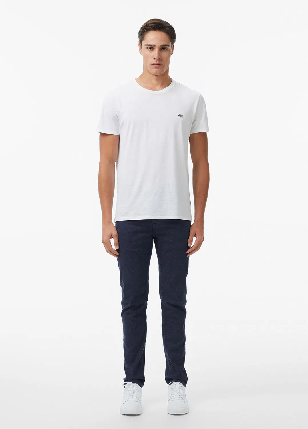 Брюки Lacoste slim fit, Lacivert