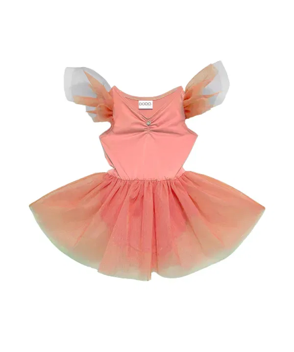 Платье-пачка Mignon tutu dress, La Maison De Dodo, розовый