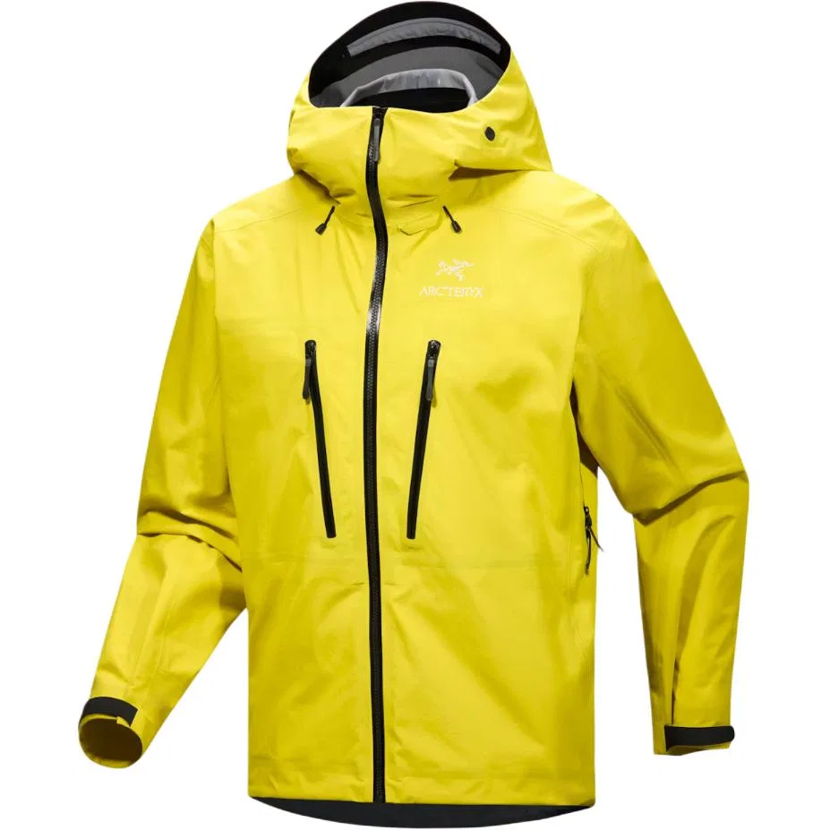 Мужская куртка Pro Alpine Guide Arcteryx, Viper Yellow