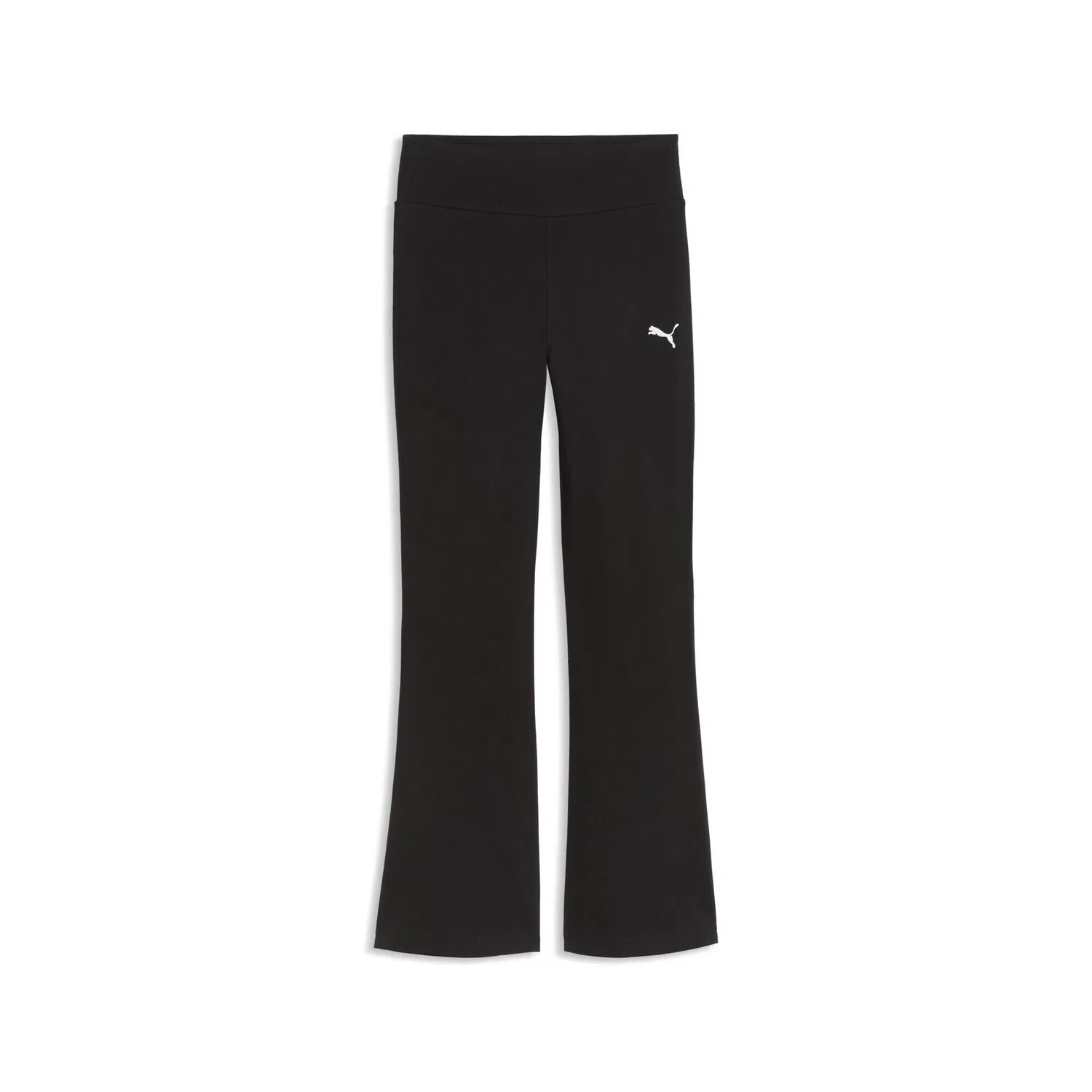 Детские леггинсы с высокой посадкой и расклешенным низом Essentials High-Waist Flared Leggings Puma, цвет Schwarz