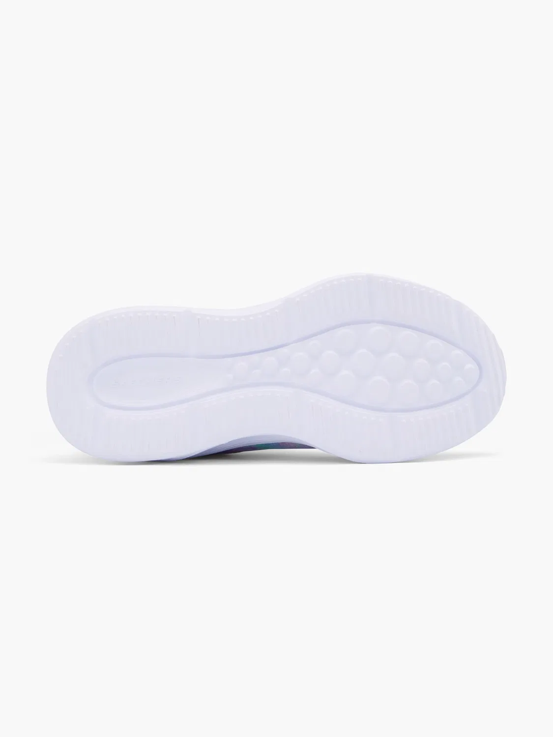 Детские кроссовки со светодиодами Skechers SOLA GLOW, цвет Rose Gold — фото 4
