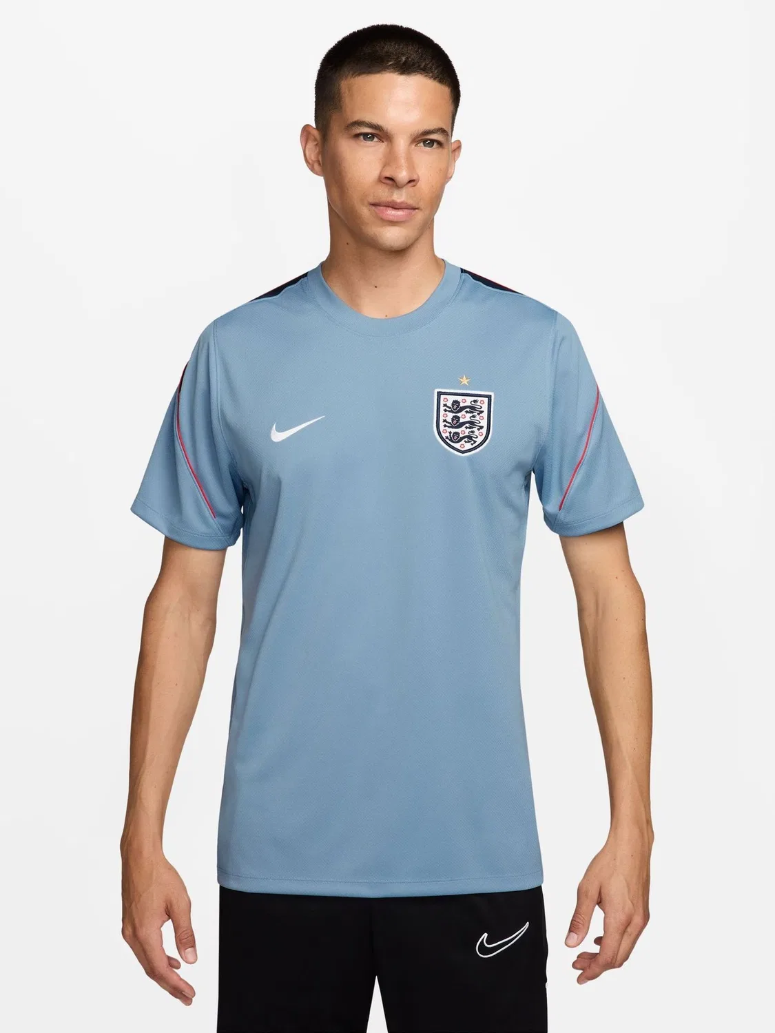 Футболка футбольная Nike Strike, синяя