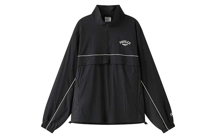 Детская куртка с полуводолазкой Champion, Jet Ink Black