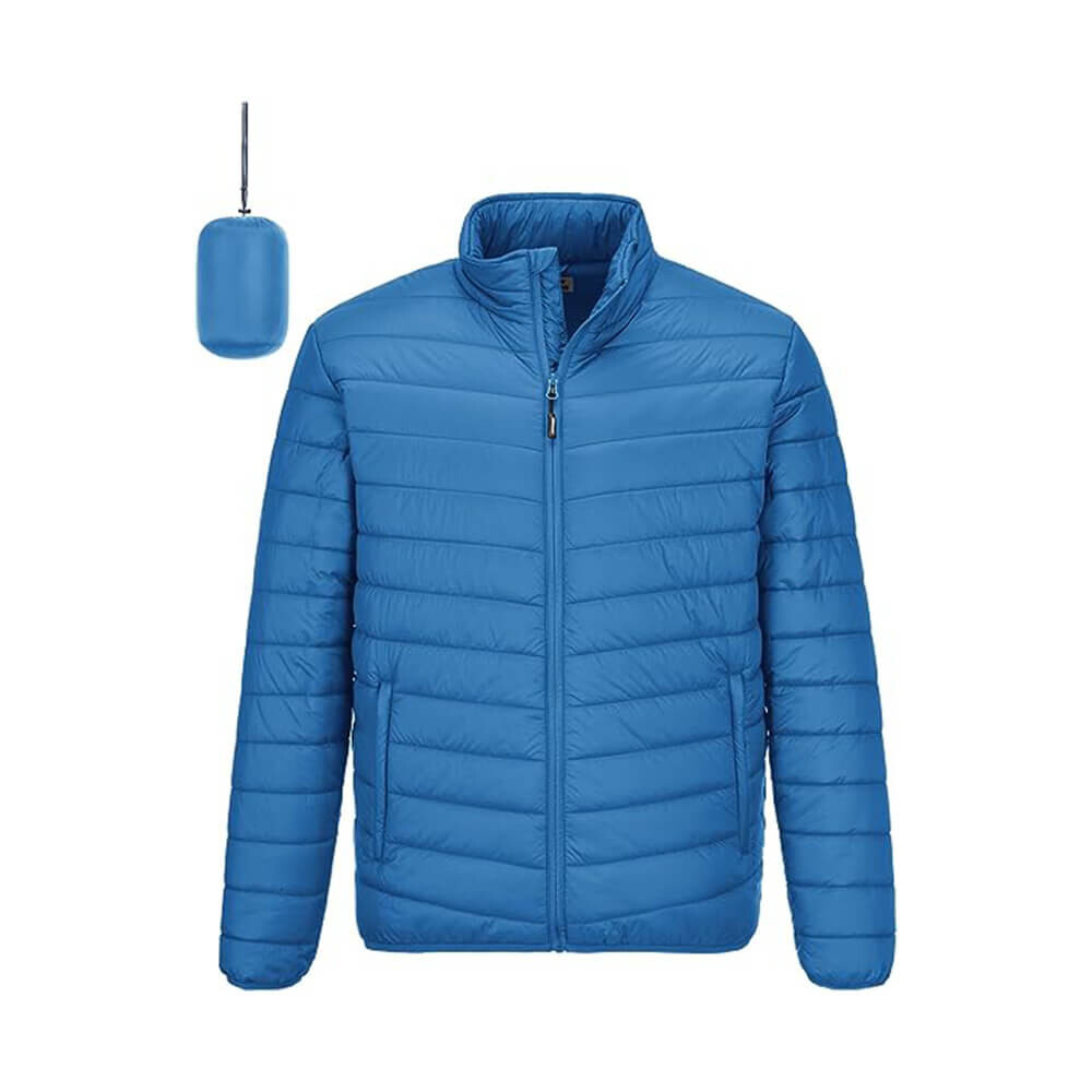 

Зимняя куртка Outdoor Ventures Men's Lightweight (Fold In Pocket Or Bag), голубой