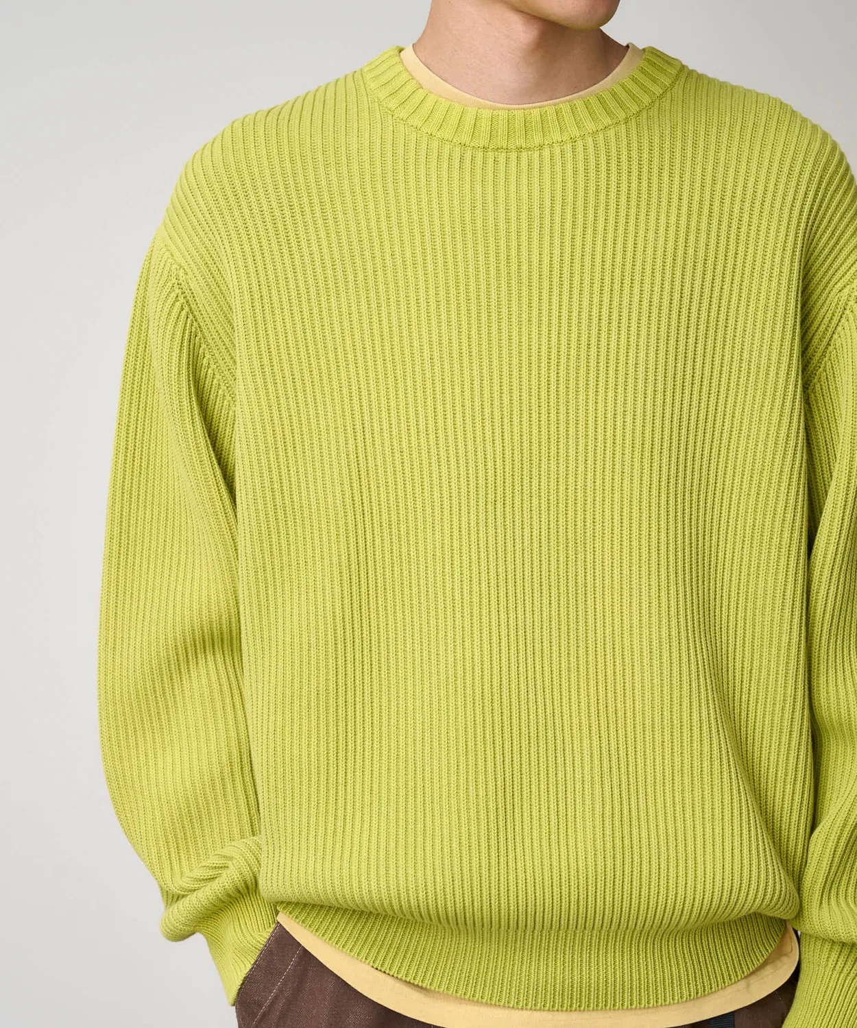 Детский свитер с длинным рукавомGramicci, Light Green