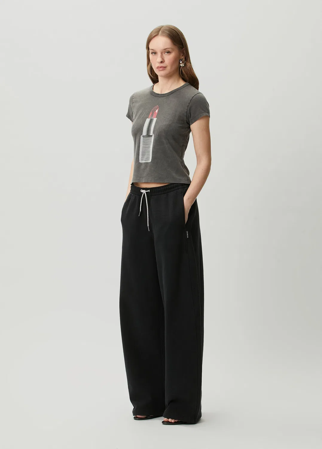 Футболка Alexander Wang, черный — фото 2