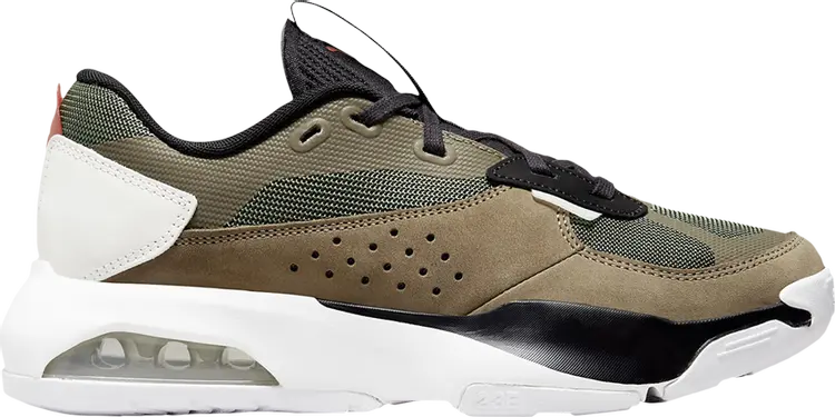 Кроссовки Wmns Jordan Air 200E Medium Olive, зеленый