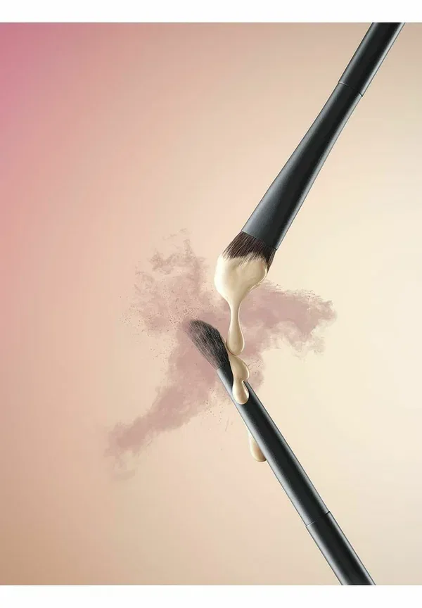 Кисть для макияжа, мульти-тушевка, Blending multi eye brush n°104, Lenoites, Black — фото 4
