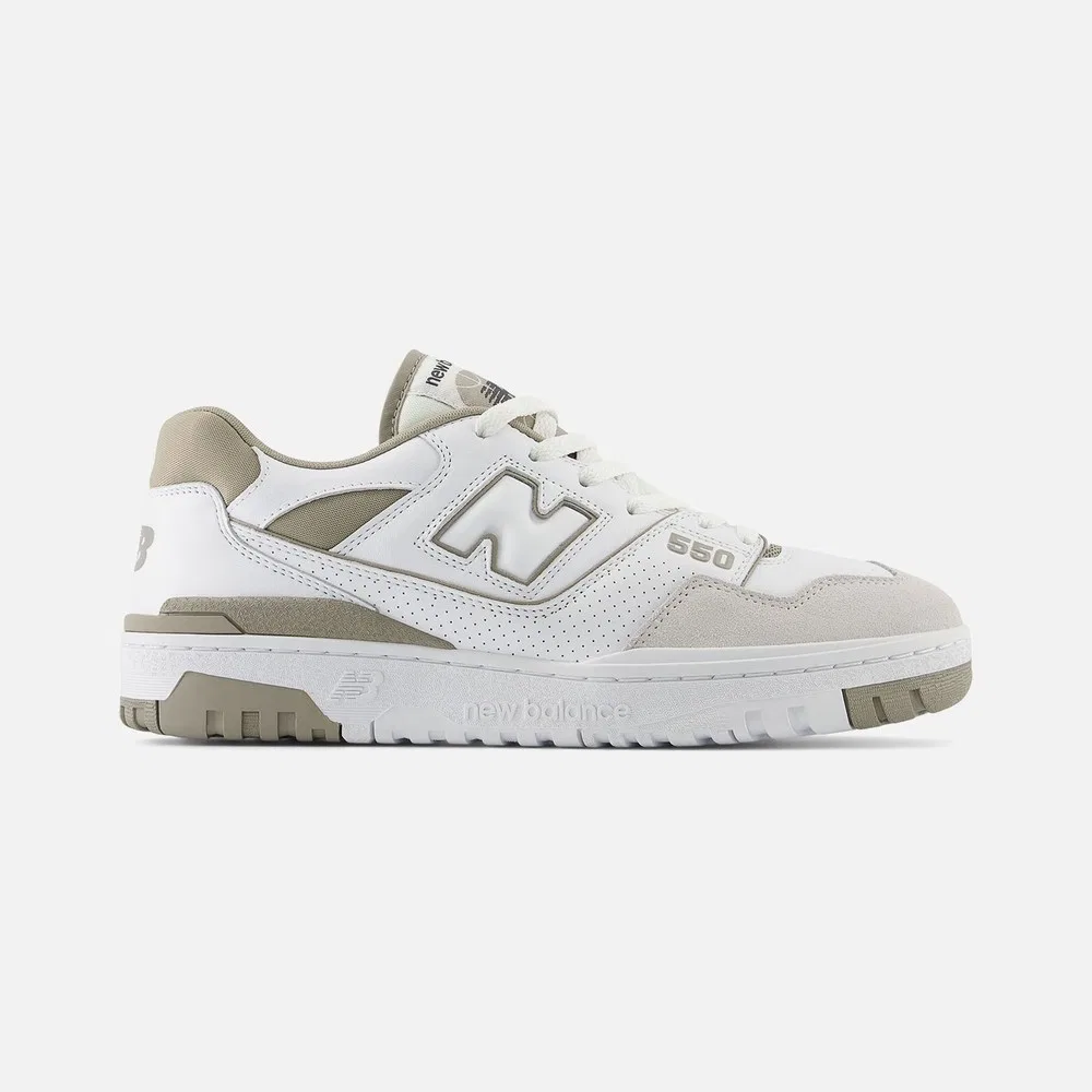 Детские кроссовки Unisex New Balance 550 Lifestyle, White