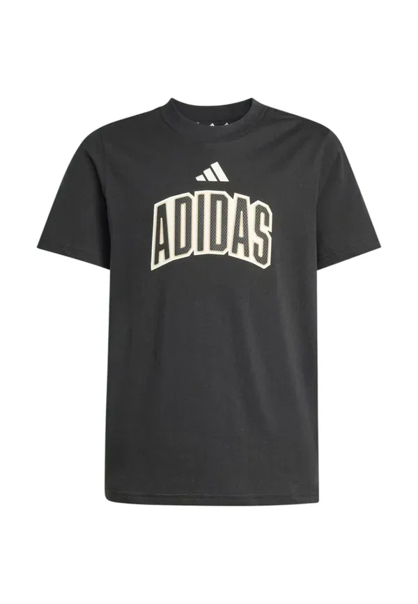 Футболка с надписью «Stadium lettering ts» - футболка с принтом Adidas Sportswear — фото 4