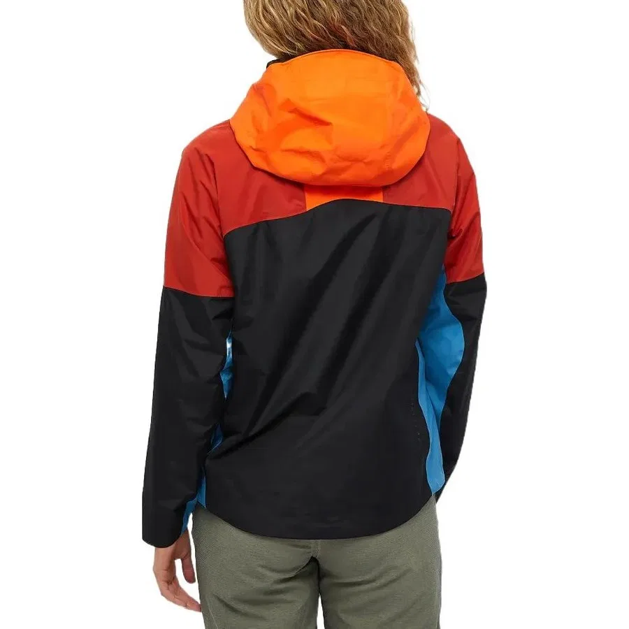 Водонепроницаемая куртка Storm-Fit Adv Acg Nike, Оранжевый — фото 4