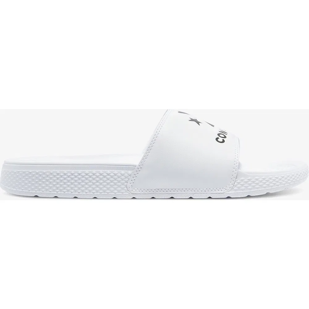 Детские сланцы Converse All Star Slide, White