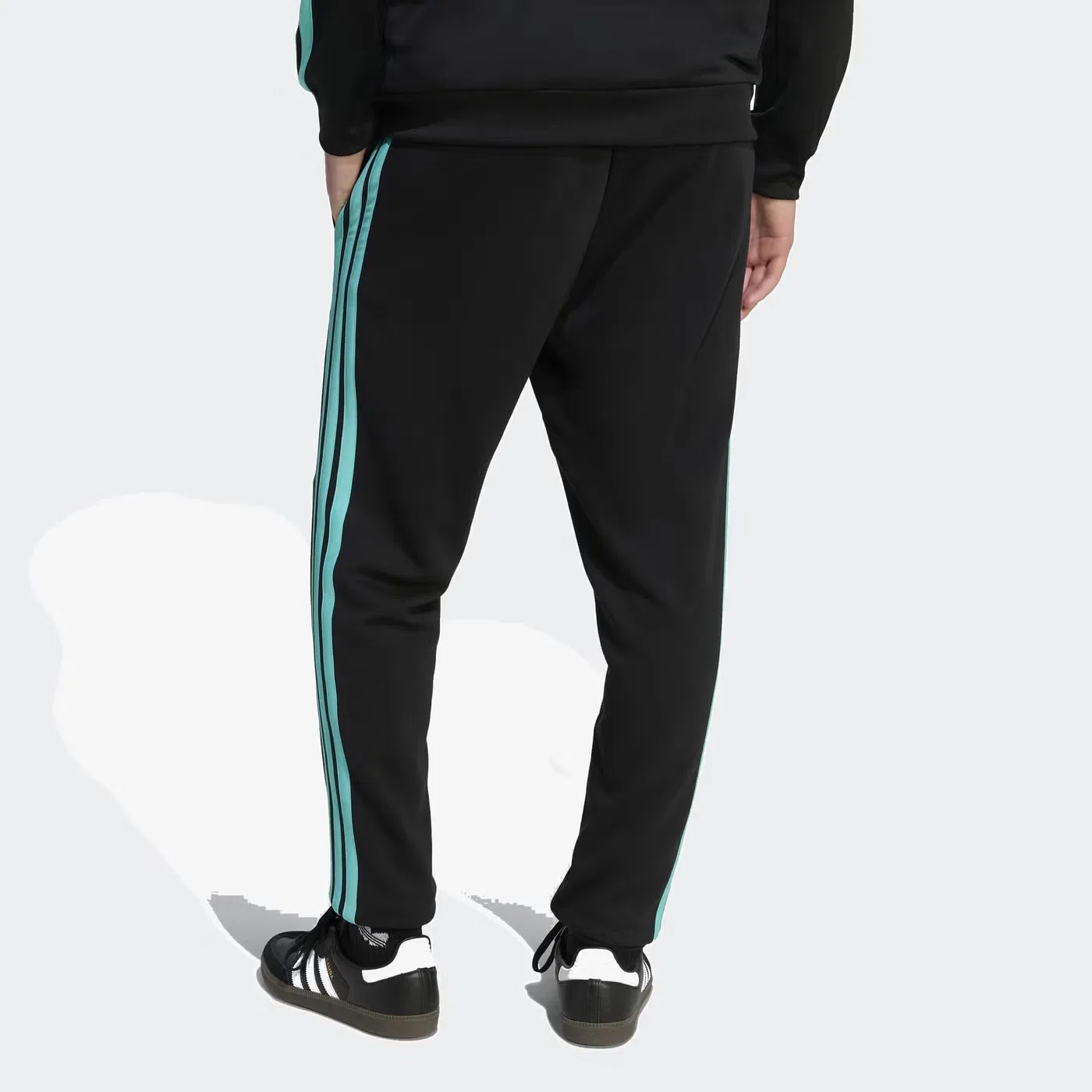 Штаны-джоггеры Mercedes-AMG Petronas Formula 1 Team DNA Adidas, черный — фото 3