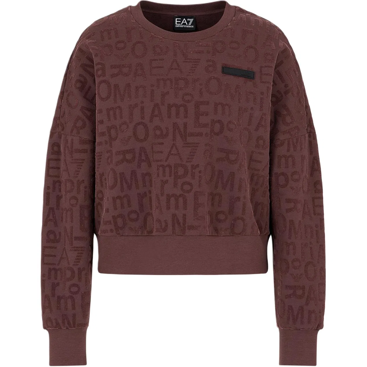 Свитшот женский Brown, EMPORIO ARMANI
