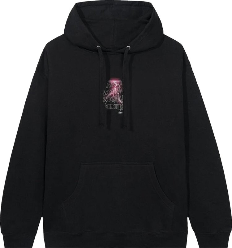 

Худи Anti Social Social Club Save Your Tears Hoodie Black, черный