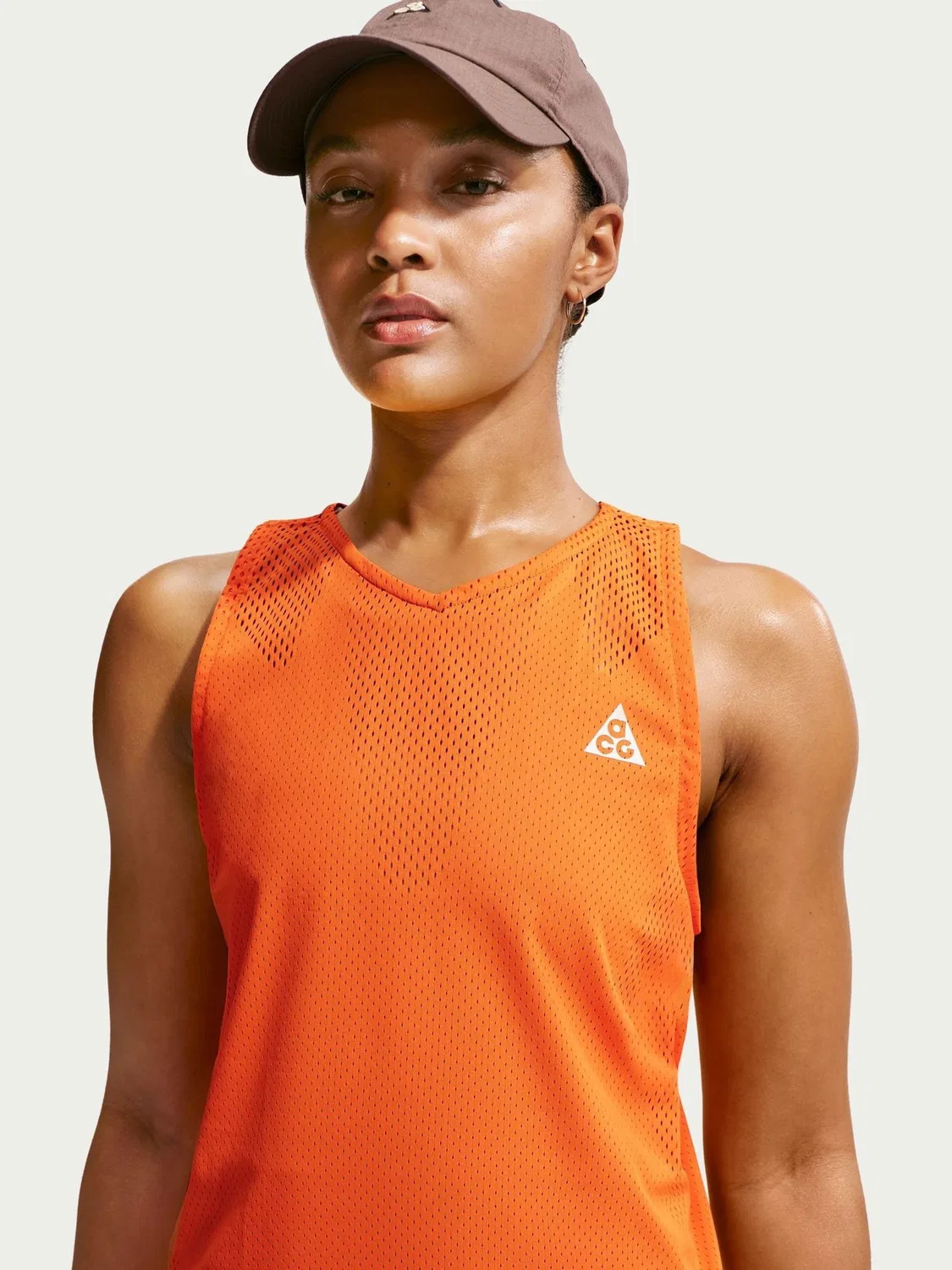 Топ Nike ACG Trailwind Dri-FIT ADV, оранжевый — фото 3