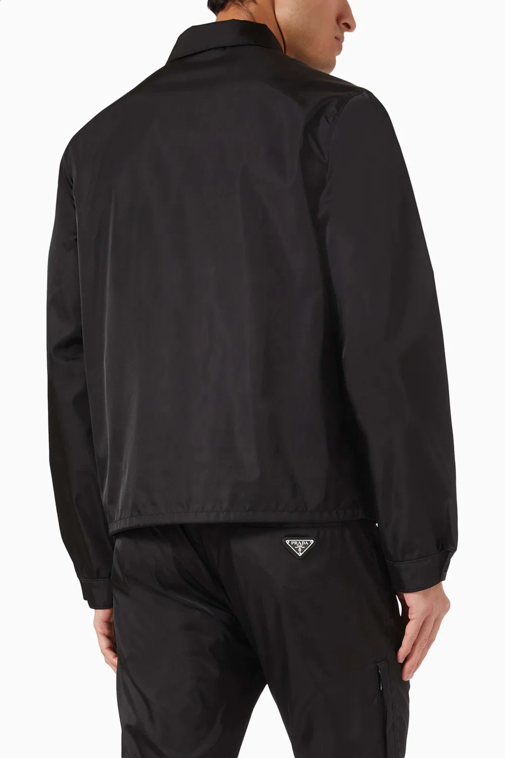 Куртка с логотипом Logo Jacket Prada — фото 3