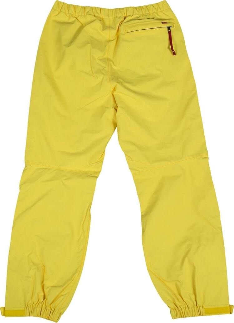 Брюки Supreme x The North Face Trans Antarctica Expedition Pant 'Yellow', желтый — фото 3