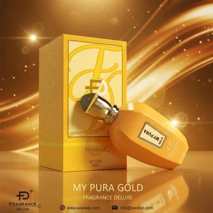 Женский парфюм Eau de Parfum My Pura Gold Fragrance Du Bois, 100 мл