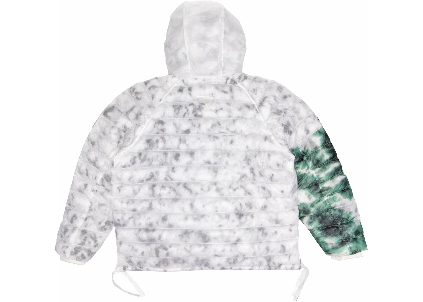Мужская утепленная куртка-пуловер с принтом Pullover Jacket Nike, Multi — фото 2