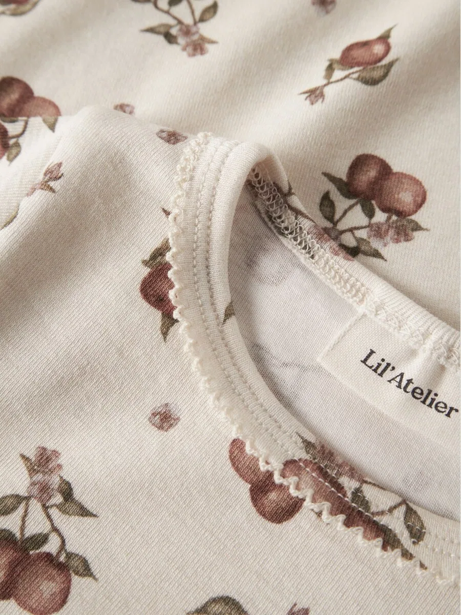 Белая рубашка Lil'Atelier — фото 3