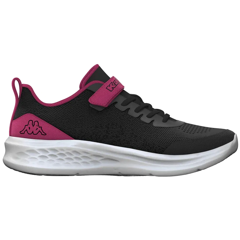 Детские кроссовки для девочек Kappa Logo Postie Ev, Black